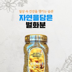 [국내산] 건강&면역부자 자연을 담은 벌화분