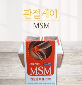 면역부자 관절케어 엠에스엠100 500mg 120정