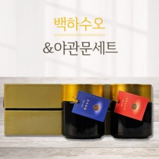 면역부자 백하수오&야관문세트 600g x 2병