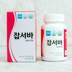[국내산] 건강&면역부자 잡서바 환 60정