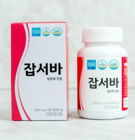 [국내산] 건강&면역부자 잡서바 환 60정