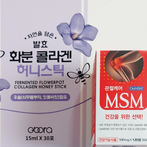 면역부자 관절건강부자 선물세트