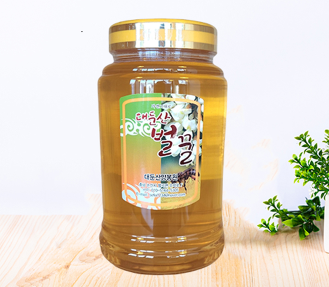 면역부자 아카시아꿀 1.2kg 2.4kg 단품