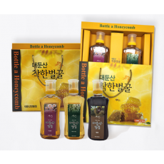 천연벌꿀 1kg 튜브형 선물세트